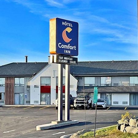 Comfort Inn Rouyn Exteriör bild