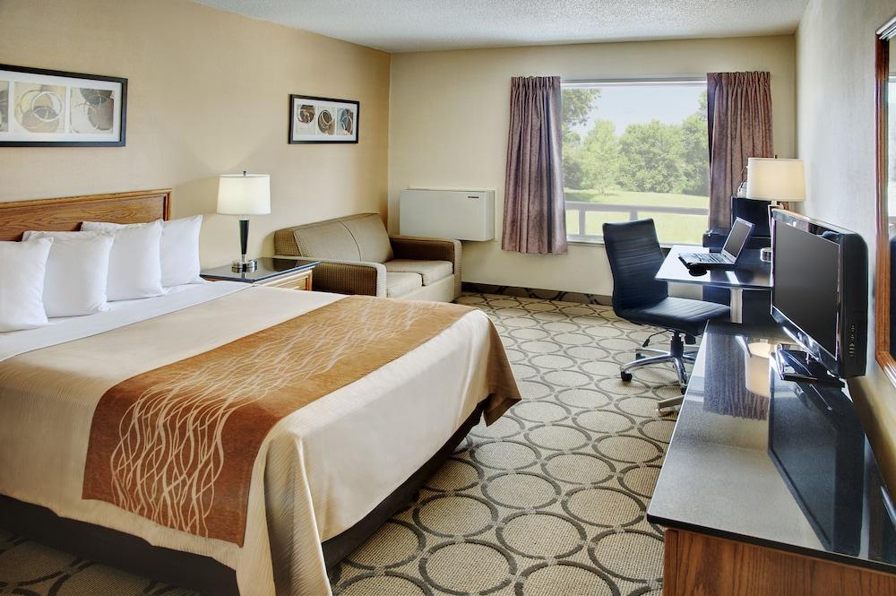 Comfort Inn Rouyn Exteriör bild