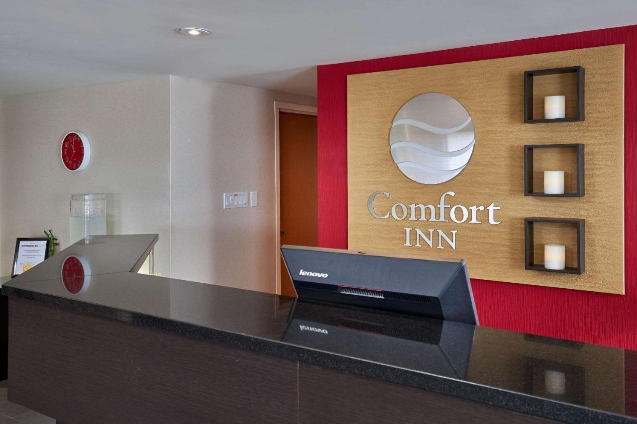 Comfort Inn Rouyn Exteriör bild