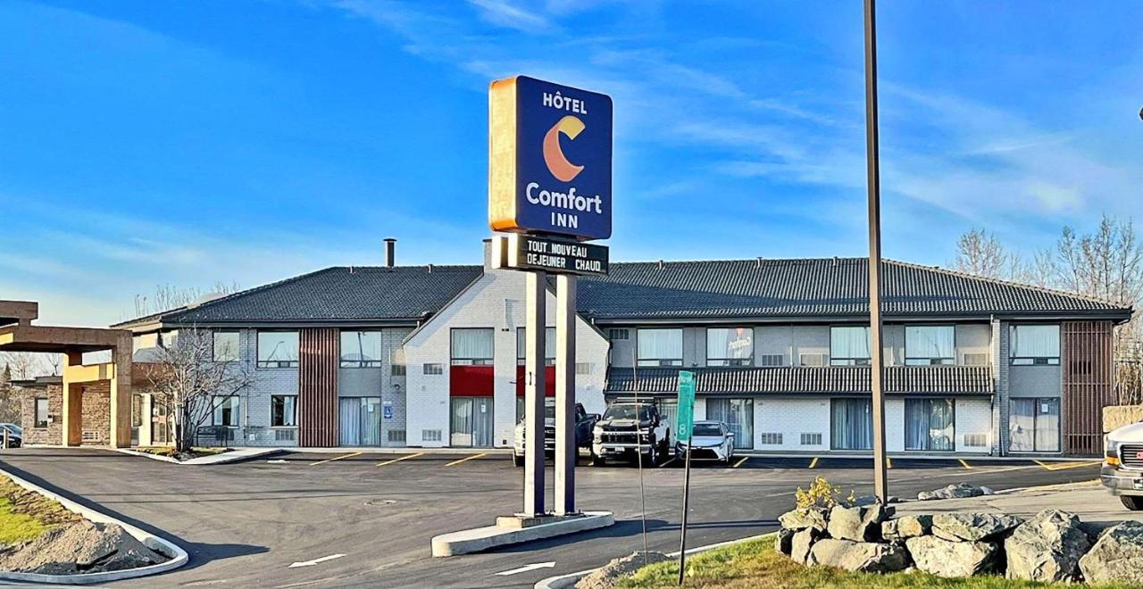 Comfort Inn Rouyn Exteriör bild